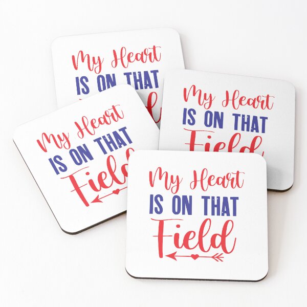 Item preview, Baseball lover Quotes :My Heart Is On That Field designed and sold by remonss.