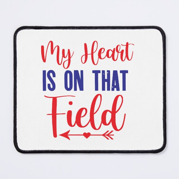 Item preview, Baseball lover Quotes :My Heart Is On That Field designed and sold by remonss.