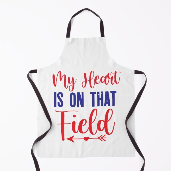 Item preview, Baseball lover Quotes :My Heart Is On That Field designed and sold by remonss.