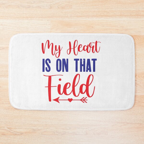 Item preview, Baseball lover Quotes :My Heart Is On That Field designed and sold by remonss.