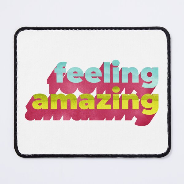 Item preview, Feeling Amazing Word Art designed and sold by KatyClemmans.