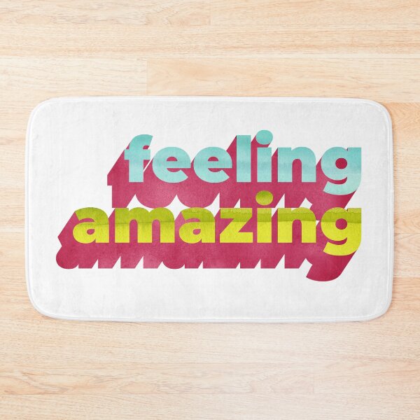 Item preview, Feeling Amazing Word Art designed and sold by KatyClemmans.