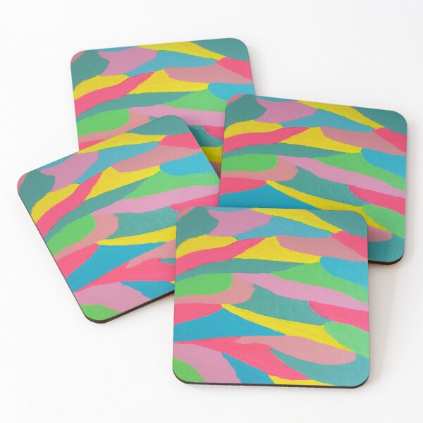 Item preview, Rainbow Swirl Abstract Art designed and sold by DanielleGensler.