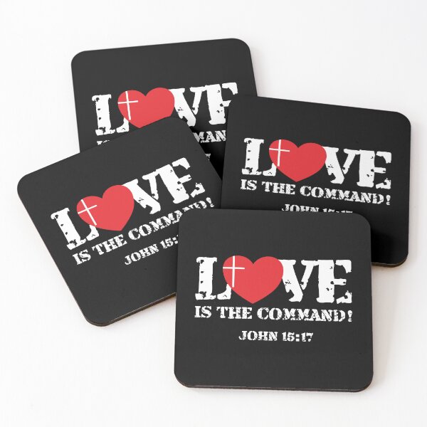Item preview, Love is The Command! designed and sold by trueIDdesigns.