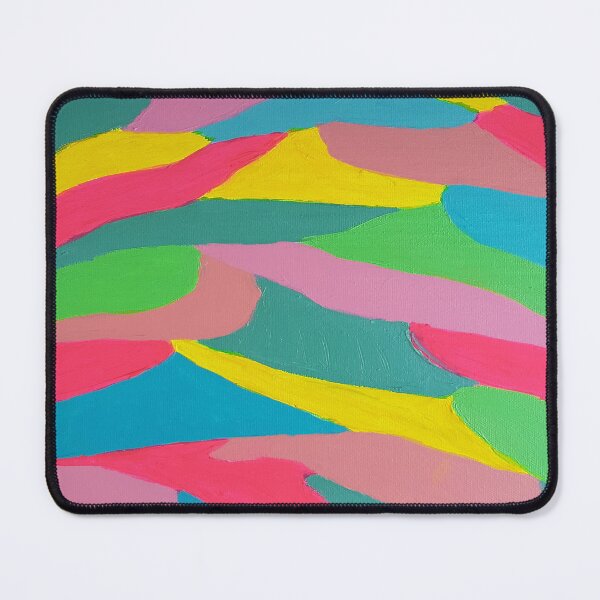 Item preview, Rainbow Swirl Abstract Art designed and sold by DanielleGensler.