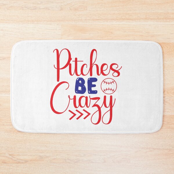 Item preview, Baseball lover Quotes Pitches Be Crazy designed and sold by remonss.