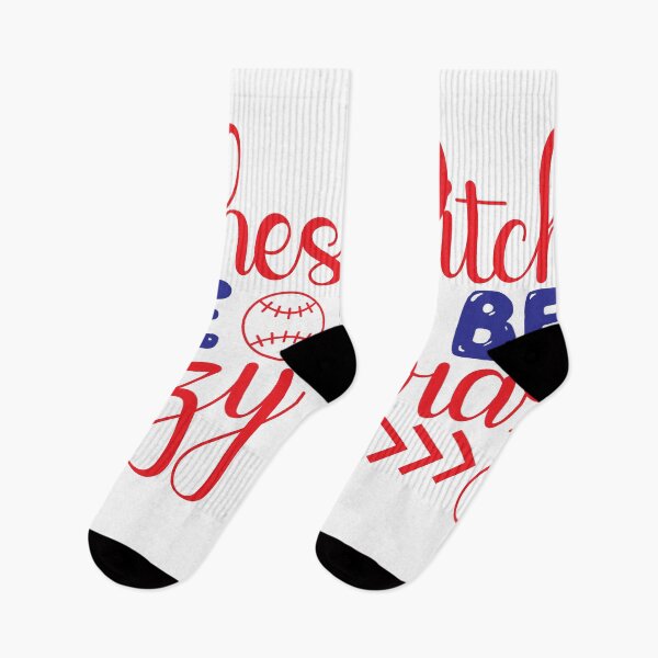 Item preview, Baseball lover Quotes Pitches Be Crazy designed and sold by remonss.