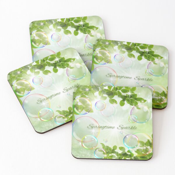 Item preview, Springtime Sparkle.. A magical design, sunlight and bubbles designed and sold by ditzy-designs.