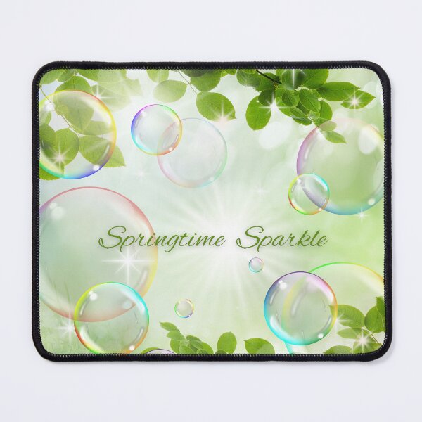 Item preview, Springtime Sparkle.. A magical design, sunlight and bubbles designed and sold by ditzy-designs.