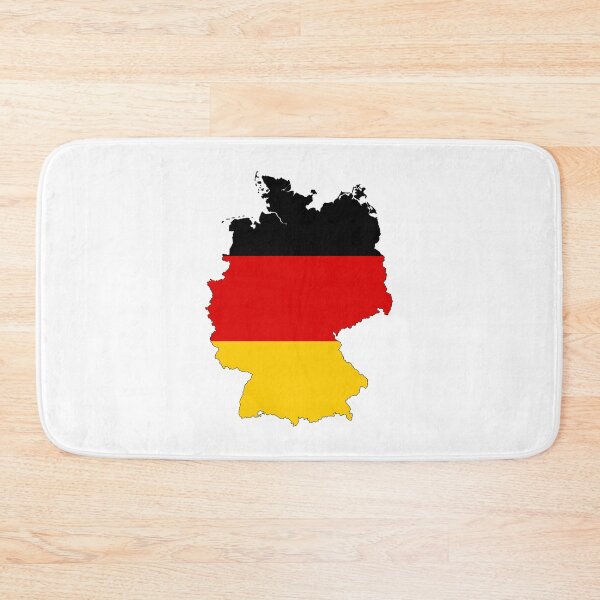 Item preview, Germany Flag Map designed and sold by jsj17.