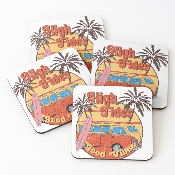 Item preview, High Tides & Good Vibes Summer T-shirt designed and sold by superone8.