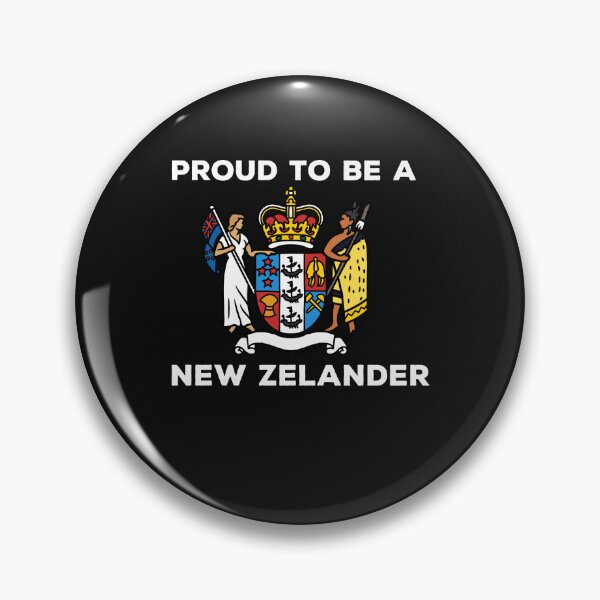 Item preview, Proud to be a New Zealander - New Zealand Citizenship designed and sold by Rainbow Designs.