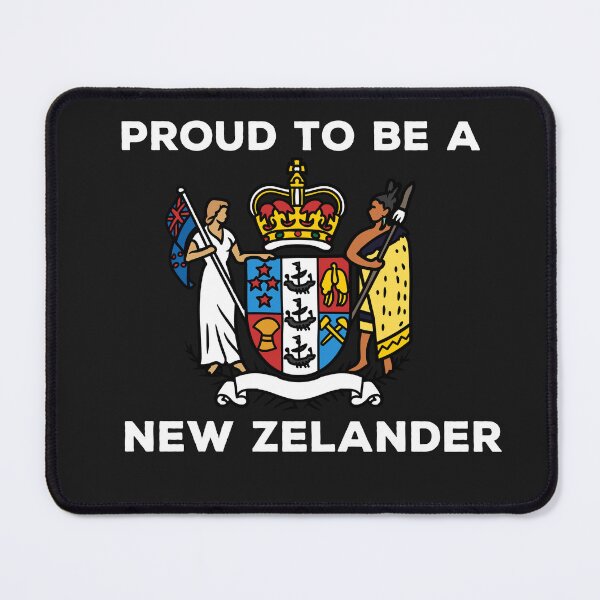 Item preview, Proud to be a New Zealander - New Zealand Citizenship designed and sold by Rainbow Designs.