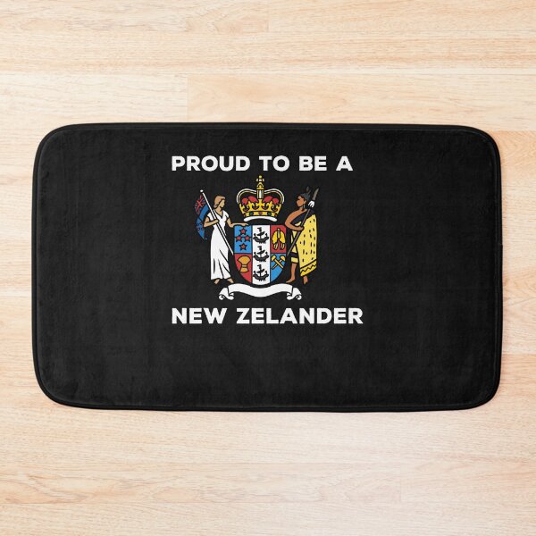 Item preview, Proud to be a New Zealander - New Zealand Citizenship designed and sold by Rainbow Designs.