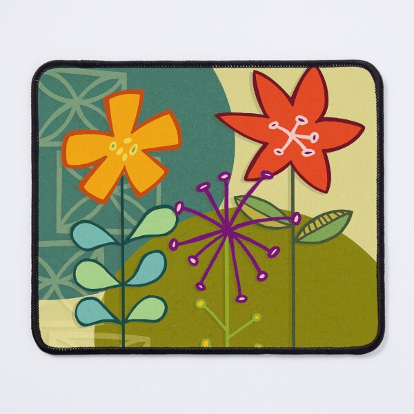 Item preview, MID-MORNING MODERN Beans and Blox designed and sold by rorabeenie.