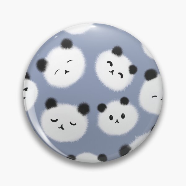 Item preview, Fuzzy panda designed and sold by Aakanksha97.