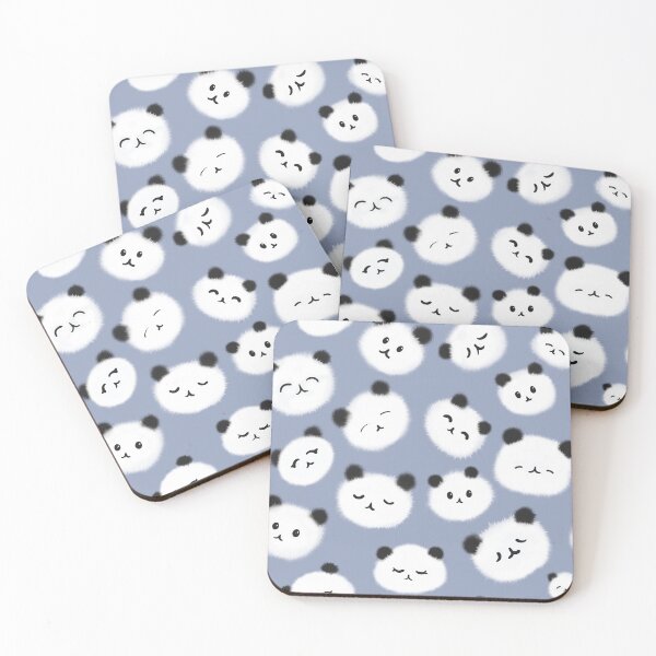 Item preview, Fuzzy panda designed and sold by Aakanksha97.