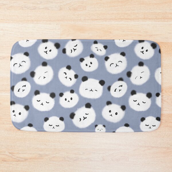 Item preview, Fuzzy panda designed and sold by Aakanksha97.