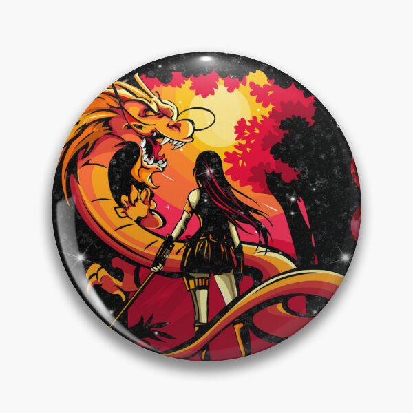 Artikelvorschau, Red Dragon Night Slayer entworfen und verkauft von Chelsealuv Krigbaum.