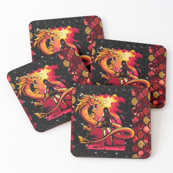 Item preview, Red Dragon Night Slayer designed and sold by Chelsealuv Krigbaum.