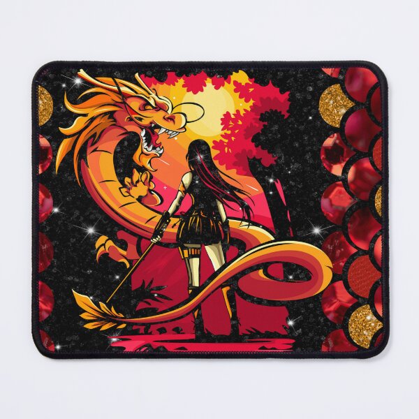Item preview, Red Dragon Night Slayer designed and sold by Chelsealuv Krigbaum.