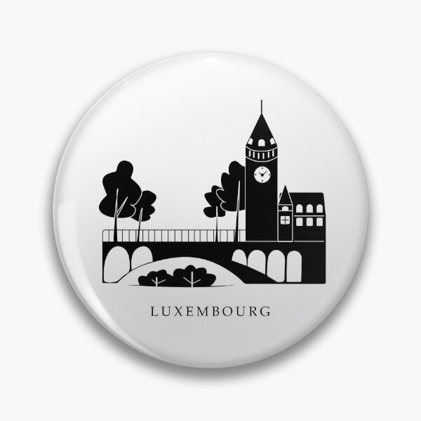 Item preview, European capitals, Luxembourg city designed and sold by OM-lova.