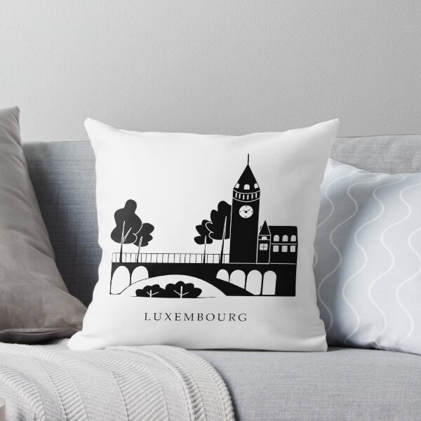 Item preview, European capitals, Luxembourg city designed and sold by OM-lova.