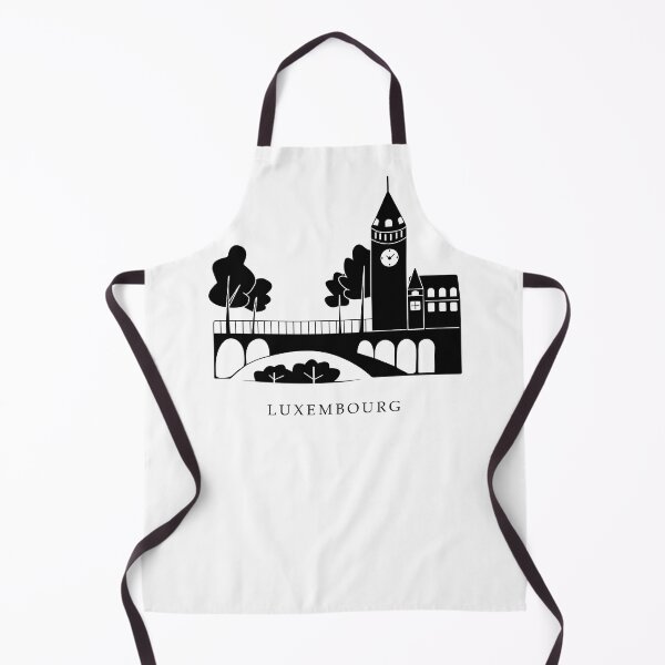 Item preview, European capitals, Luxembourg city designed and sold by OM-lova.