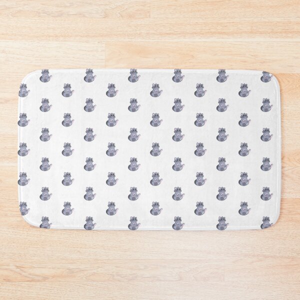 Item preview, yoga raccoon designed and sold by ohammaru.