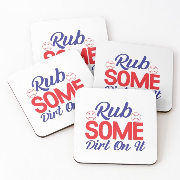 Item preview, Baseball lover Quotes :Rub Some Dirt On It designed and sold by remonss.