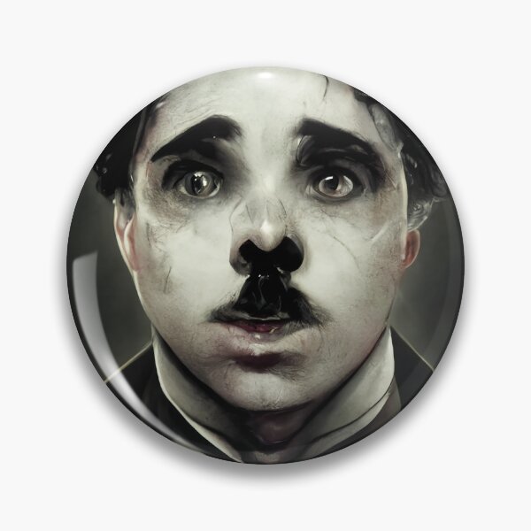 Item preview, The Tramp Portrait designed and sold by JackDerryArt.