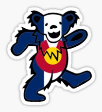 Colorado Bear Sticker