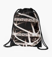 Under Sydney Harbour Bridge Drawstring Bag