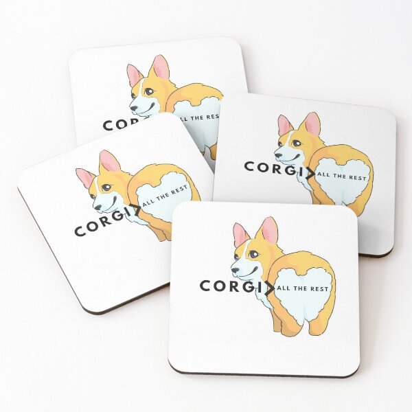 Item preview, Corgi more than all the rest. Corgi dog funny  designed and sold by T-Look.