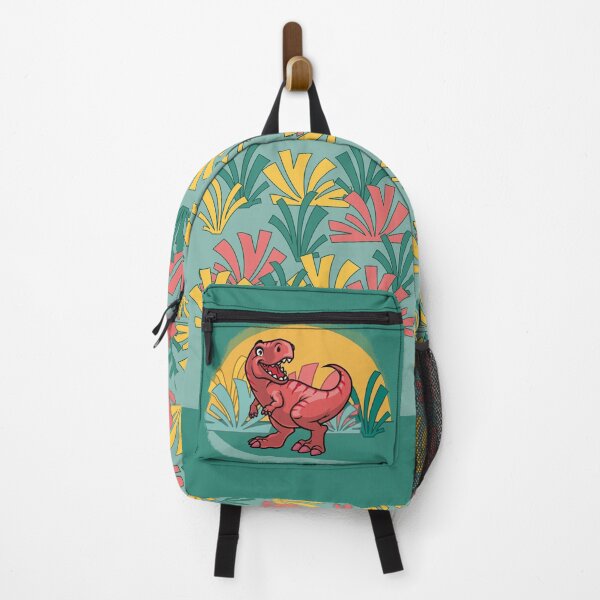 Item preview, T Rex Tropical Pattern Back to School Design designed and sold by MyJojoBean.