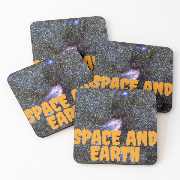 Item preview, Space and Earth T-Shirt designed and sold by neoformstudio.