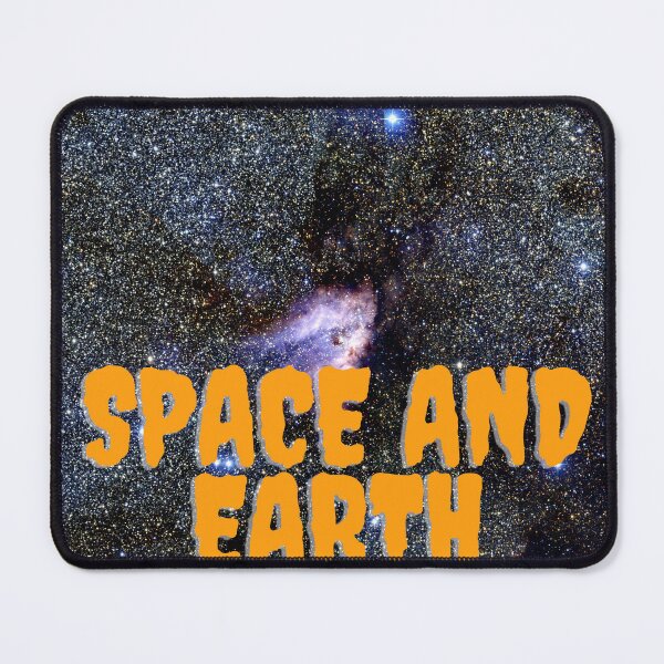 Item preview, Space and Earth T-Shirt designed and sold by neoformstudio.