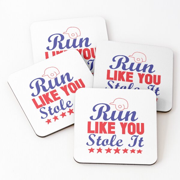 Item preview, Baseball lover Quotes :Run Like You Stole It designed and sold by remonss.