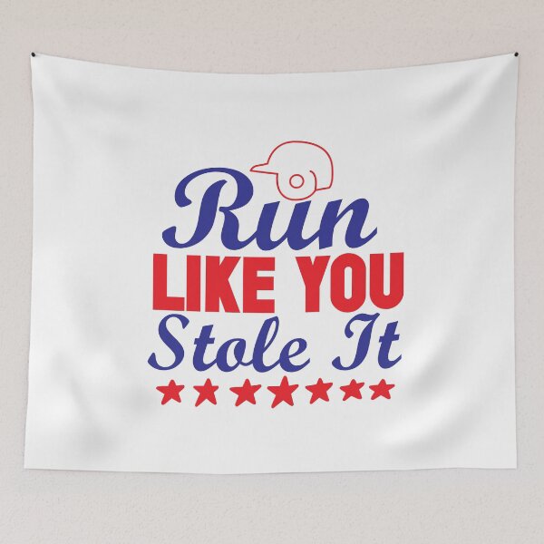 Item preview, Baseball lover Quotes :Run Like You Stole It designed and sold by remonss.