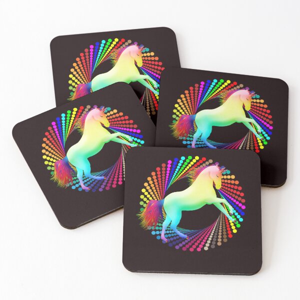 Item preview, Watercolor Unicorn Mythical Creature designed and sold by joseech.