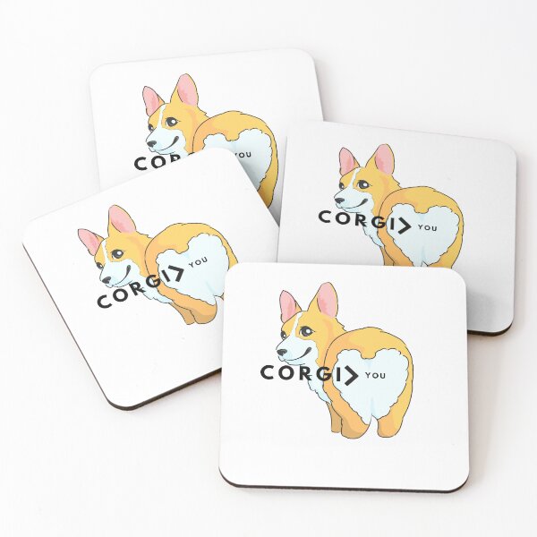 Item preview, Corgi more You. Corgi dog funny  designed and sold by T-Look.