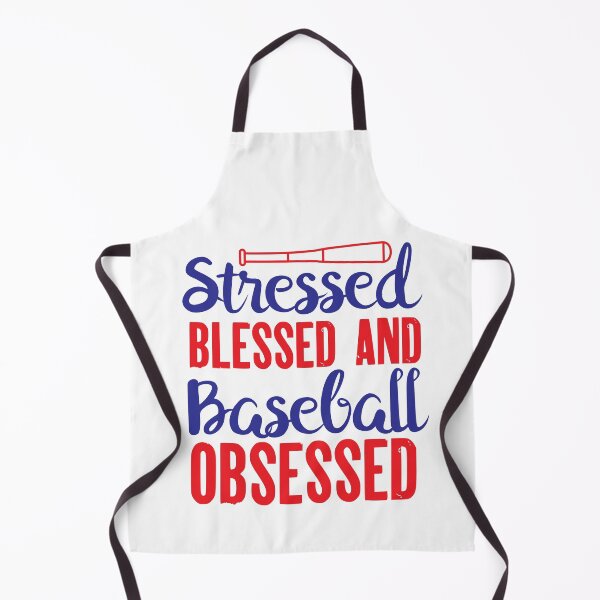 Item preview, Baseball lover Quotes Stressed Blessed And Baseball Obsessed designed and sold by remonss.