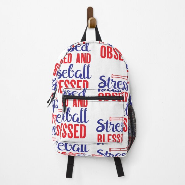 Item preview, Baseball lover Quotes Stressed Blessed And Baseball Obsessed designed and sold by remonss.
