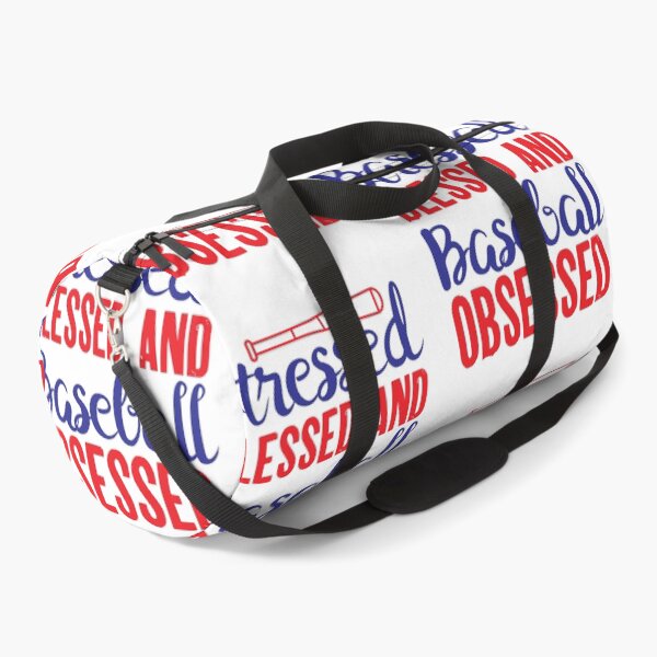 Item preview, Baseball lover Quotes Stressed Blessed And Baseball Obsessed designed and sold by remonss.