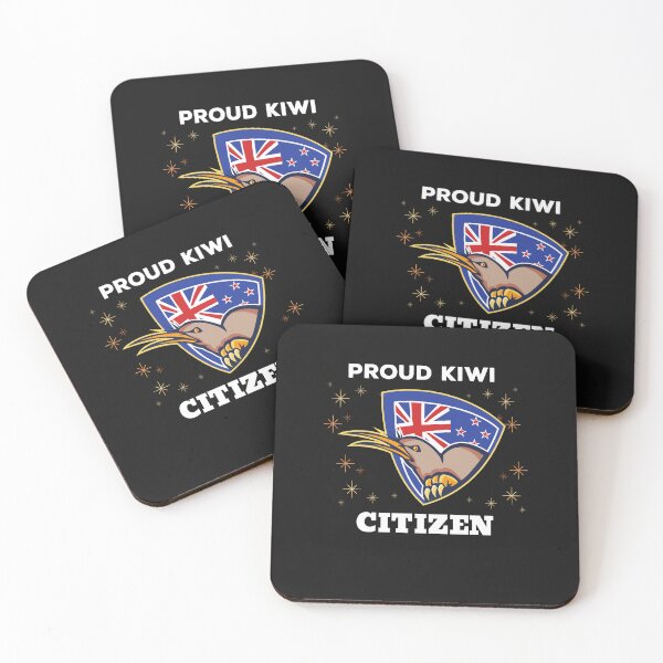 Item preview,  Proud Kiwi Citizen - New Zealand Citizenship designed and sold by Rainbow Designs.