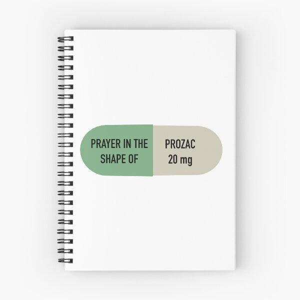 Item preview, Prayer in the Shape of Prozac designed and sold by hakunamatata72.