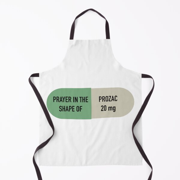 Item preview, Prayer in the Shape of Prozac designed and sold by hakunamatata72.
