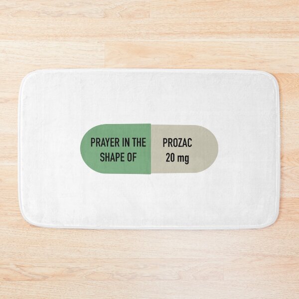 Item preview, Prayer in the Shape of Prozac designed and sold by hakunamatata72.