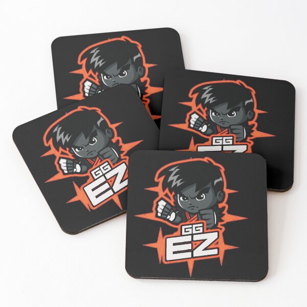 Item preview, GG EZ MEME Gamer design designed and sold by Boztik-Designs.