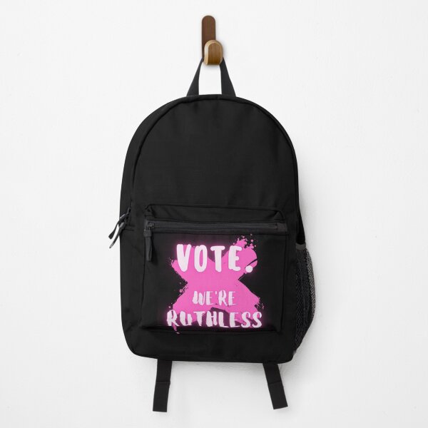 Item preview, VOTE. We're Ruthless - Neon Pink designed and sold by Iam-Jay.